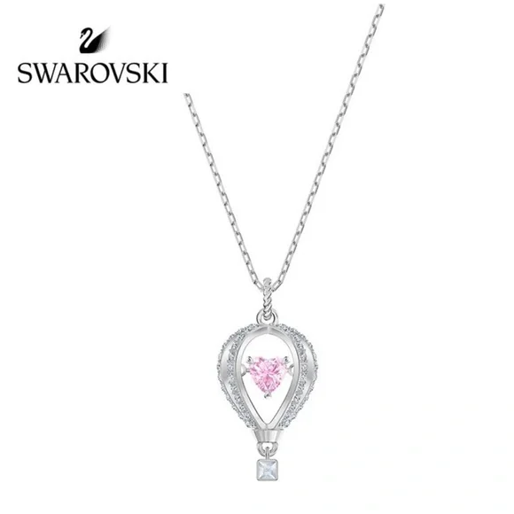 Swarovski into the sky Necklace - Picture 3 of 9